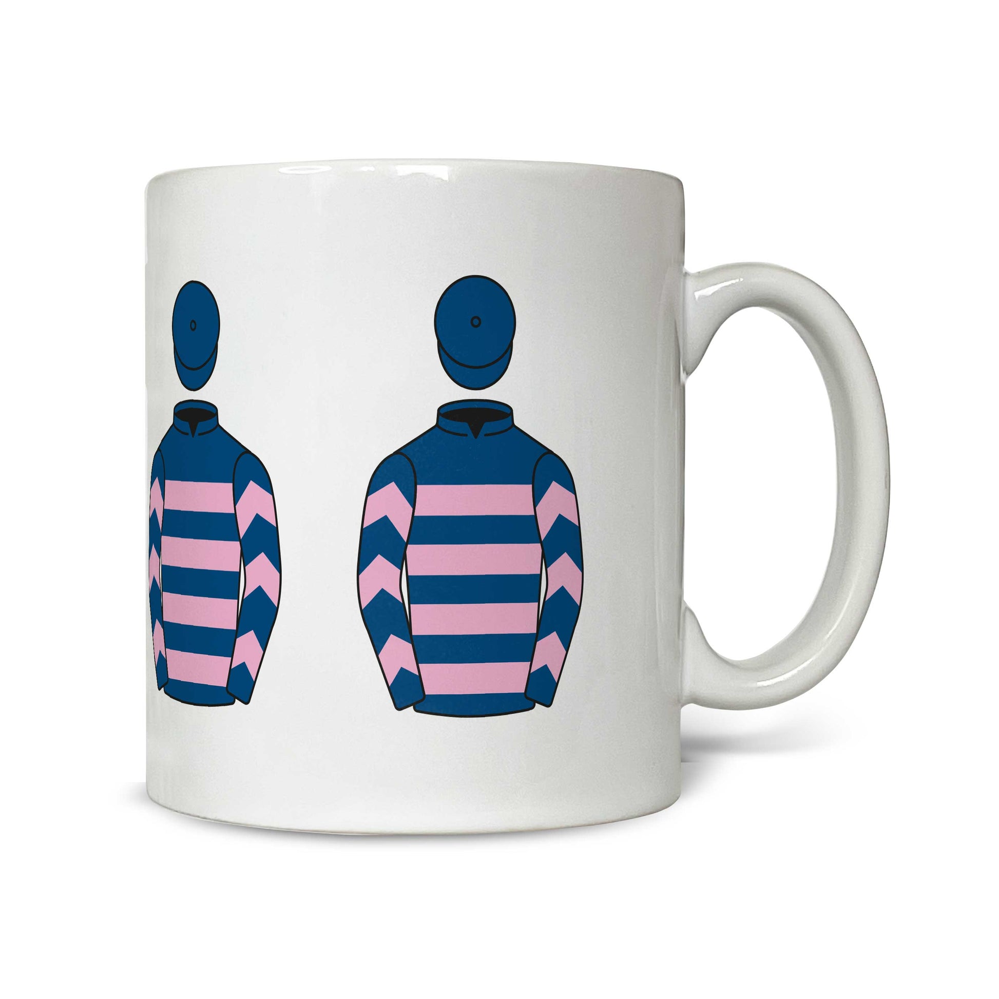 Ashley Head 4 Silks Mug - Mug - Hacked Up