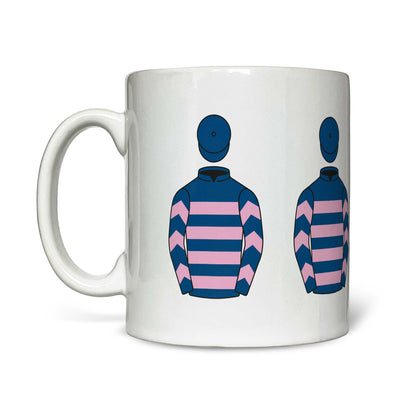 Ashley Head 4 Silks Mug - Mug - Hacked Up