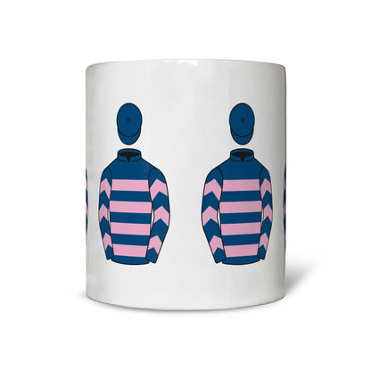 Ashley Head 4 Silks Mug - Mug - Hacked Up