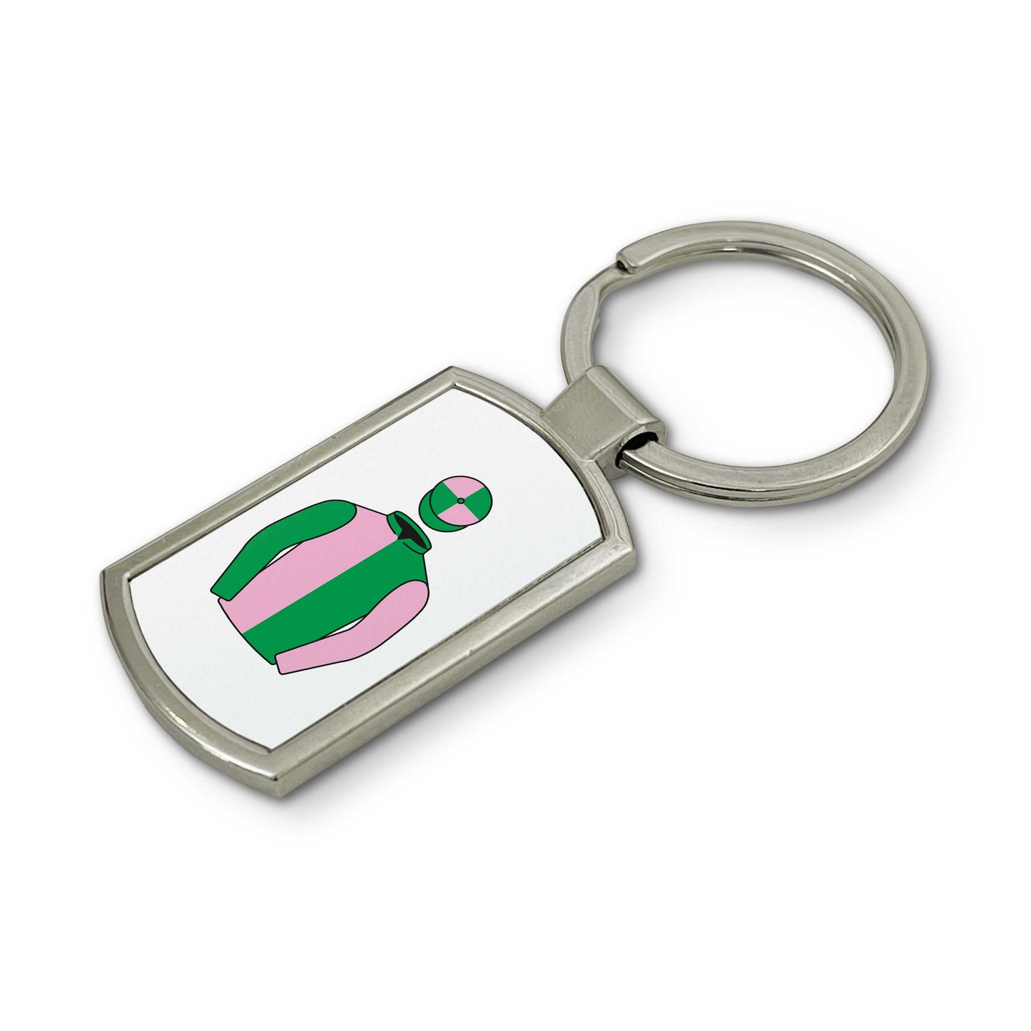 Mrs A F Mee And David Mee Horse Racing Keyring - Hacked Up Horse Racing Gifts