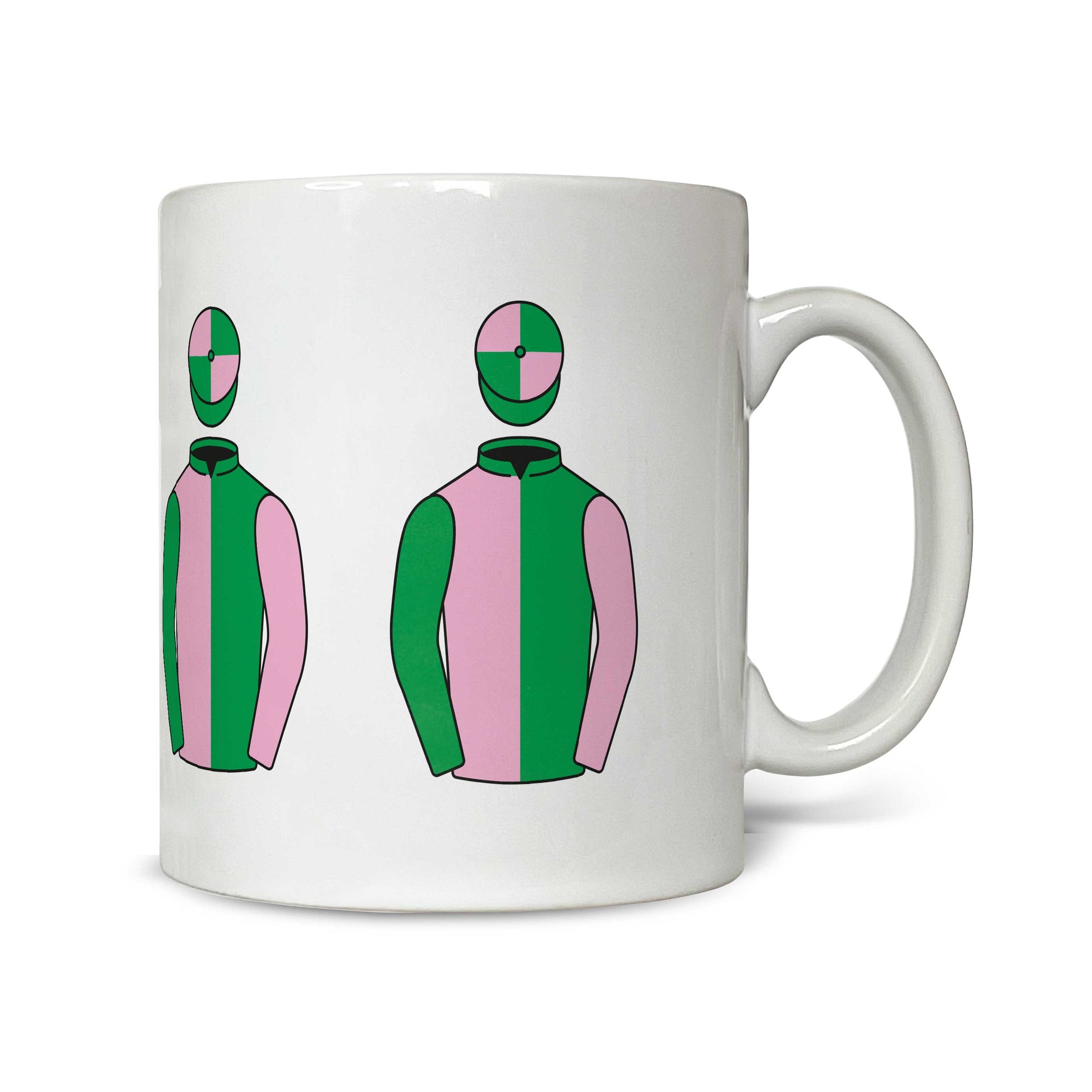 Mrs A F Mee And David Mee 4 Silks Mug - Mug - Hacked Up