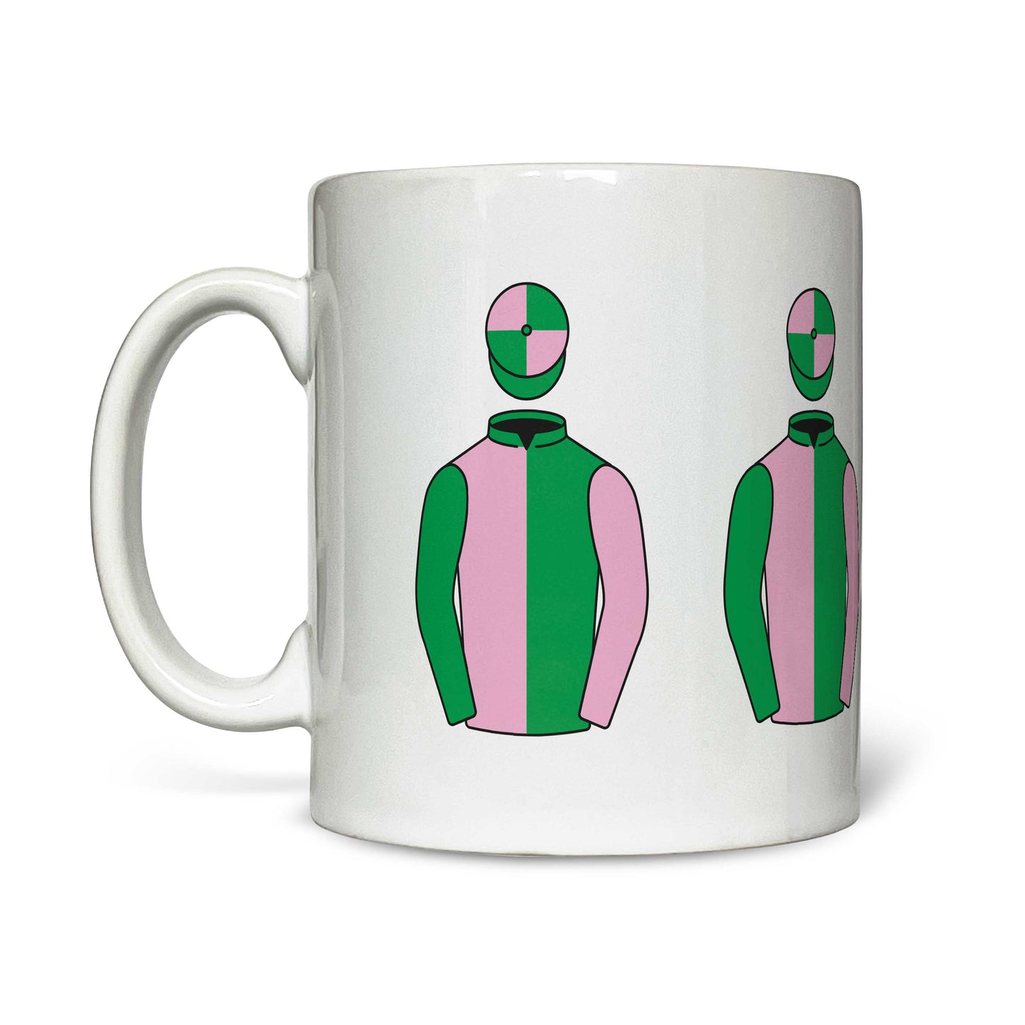 Mrs A F Mee And David Mee 4 Silks Mug - Mug - Hacked Up