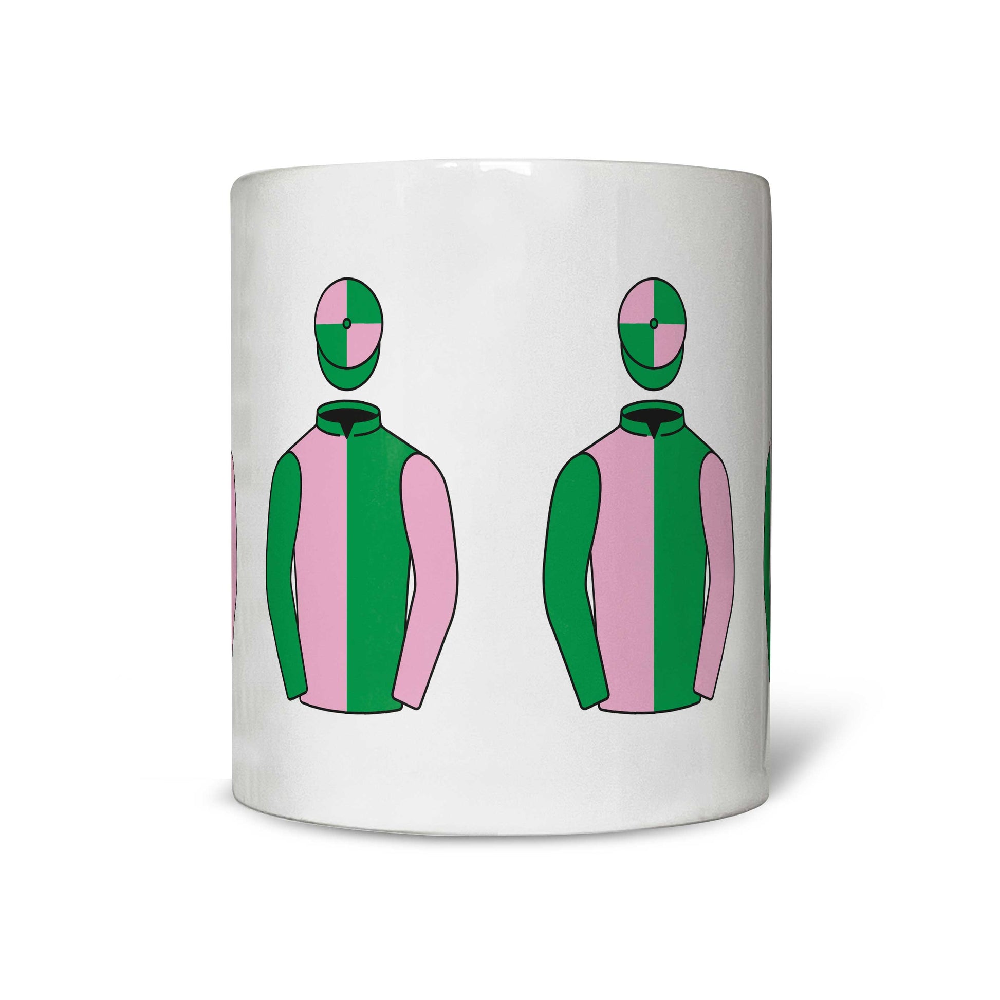 Mrs A F Mee And David Mee 4 Silks Mug - Mug - Hacked Up