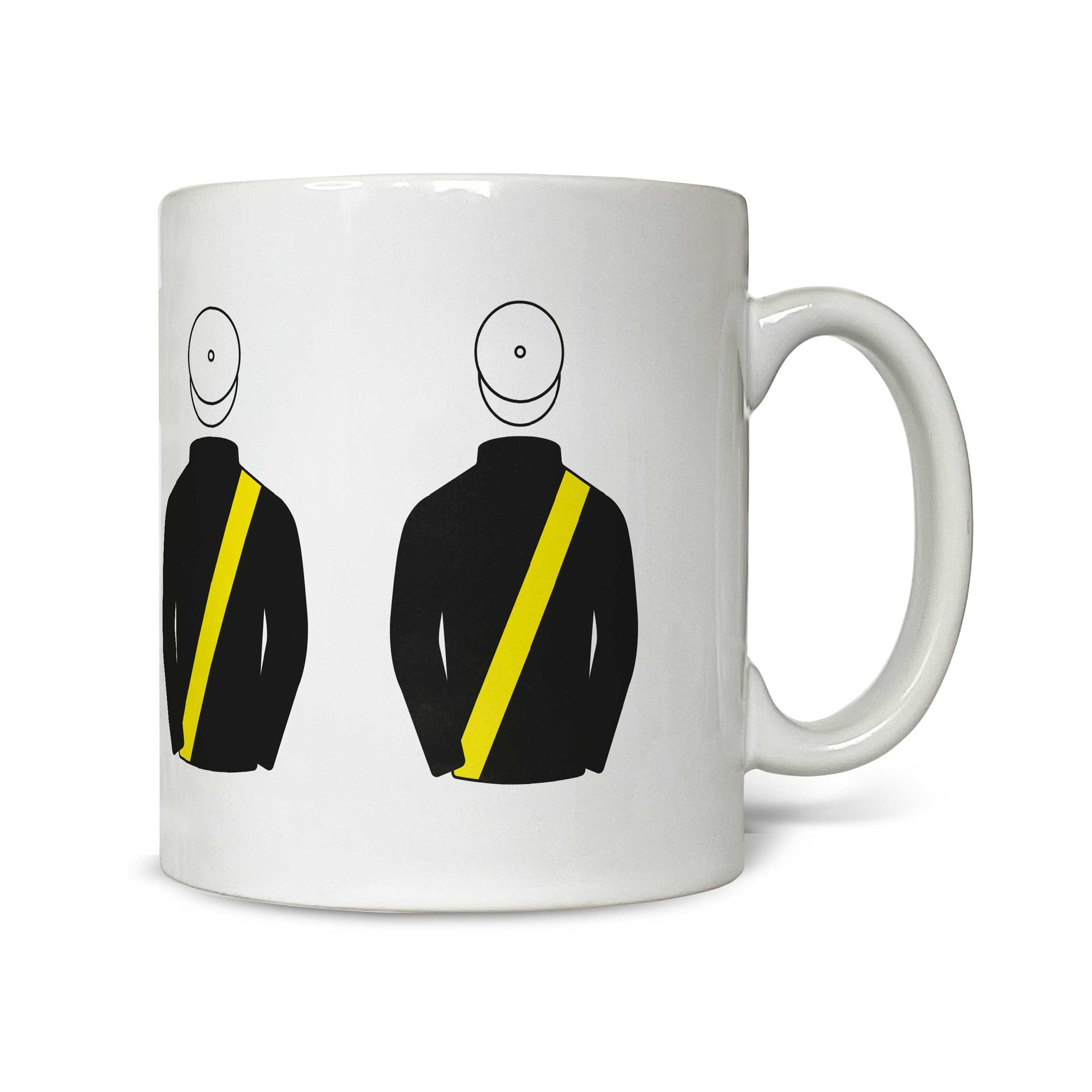 A M Thomson 4 Silks Mug - Mug - Hacked Up