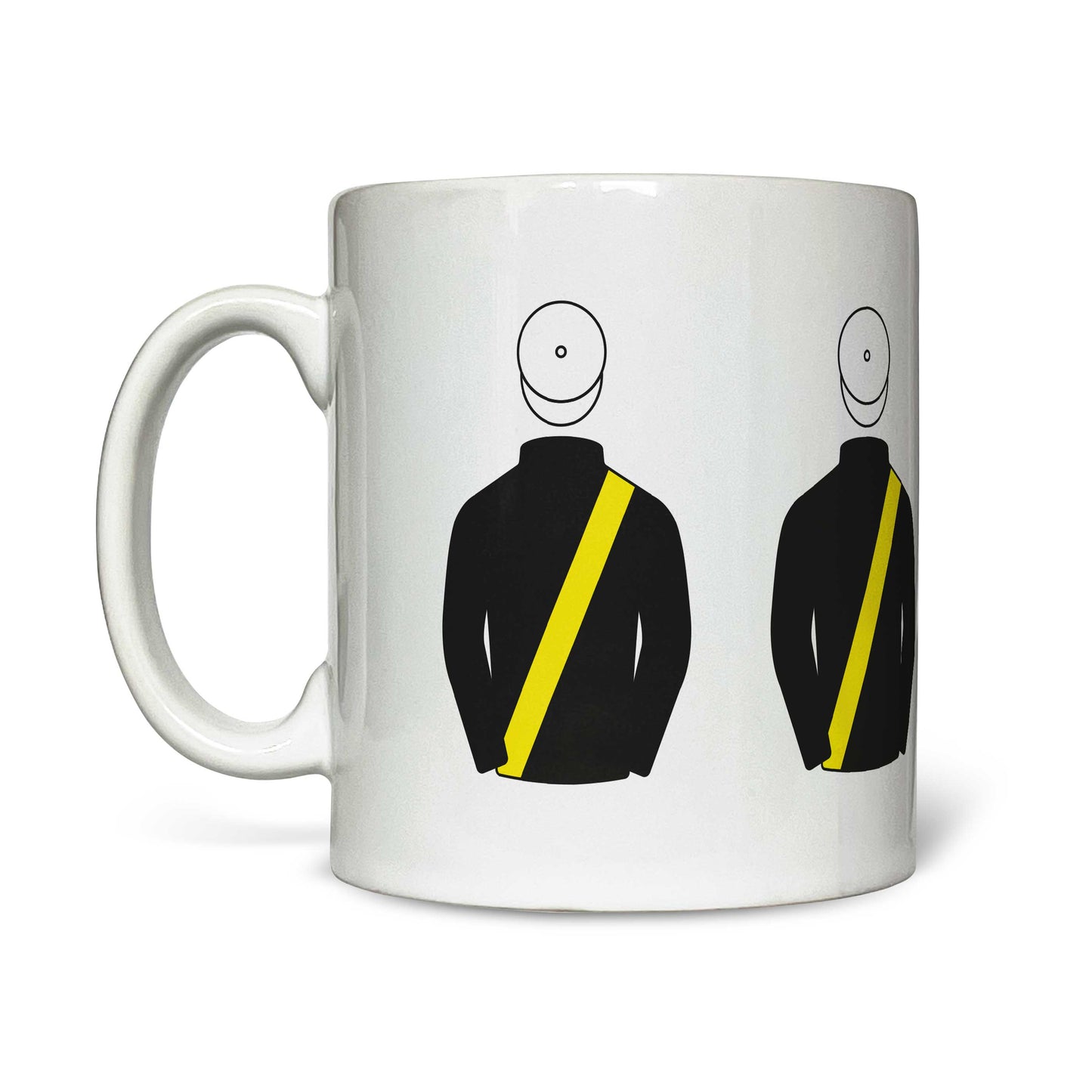 A M Thomson 4 Silks Mug - Mug - Hacked Up