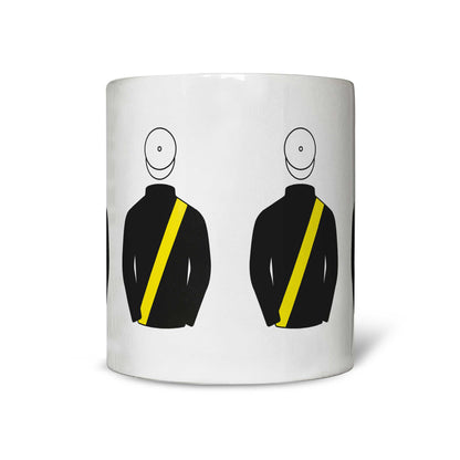 A M Thomson 4 Silks Mug - Mug - Hacked Up