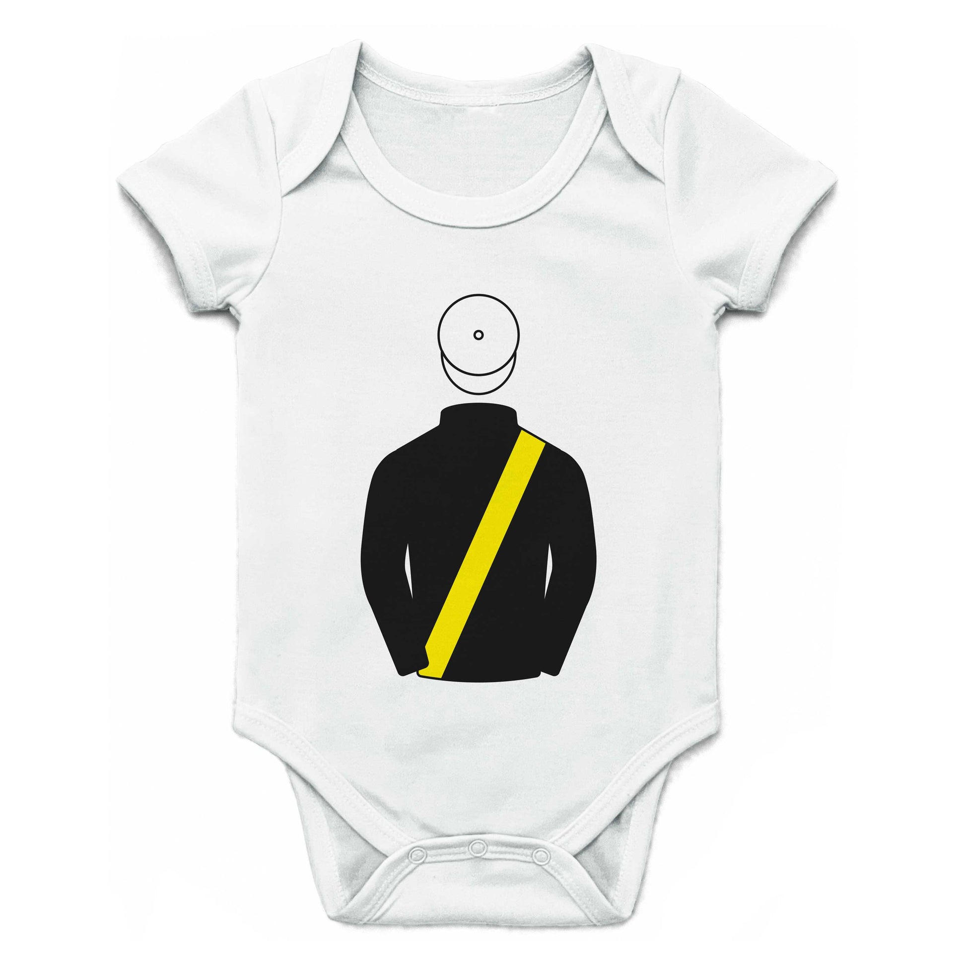 A M Thomson Single Silks Baby Grow - Baby Grow - Hacked Up