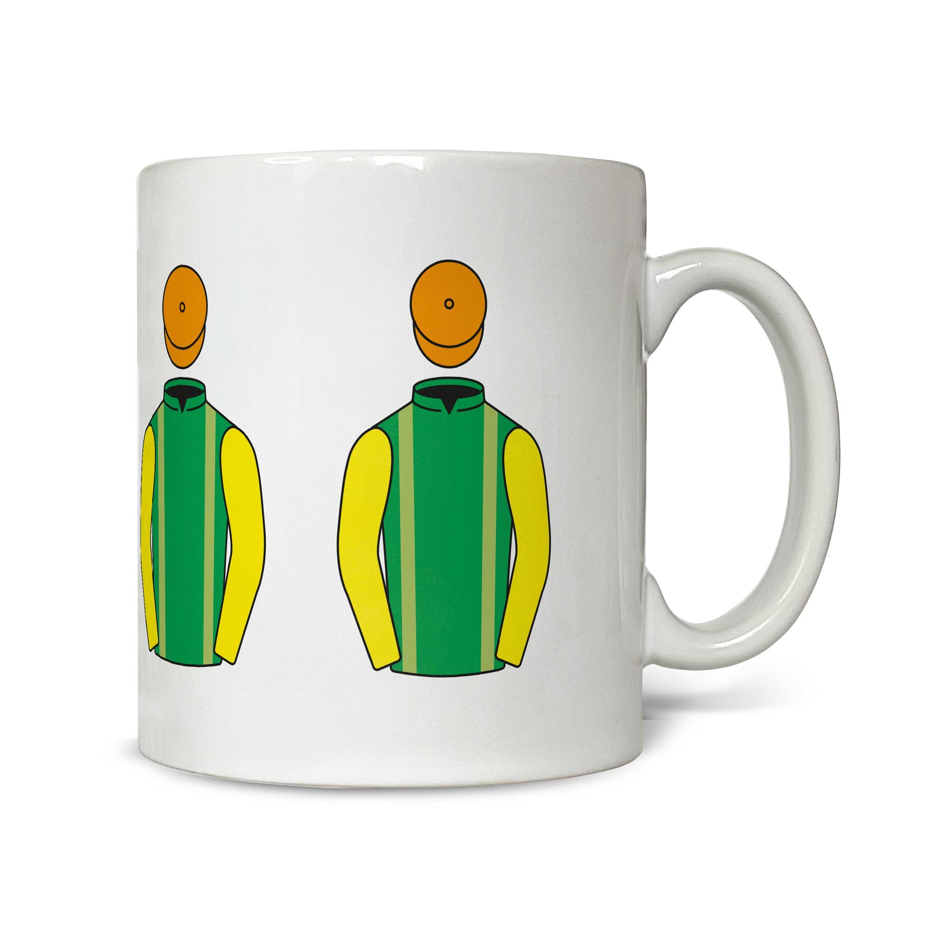 Mrs Aafke Clarke 4 Silks Mug - Mug - Hacked Up