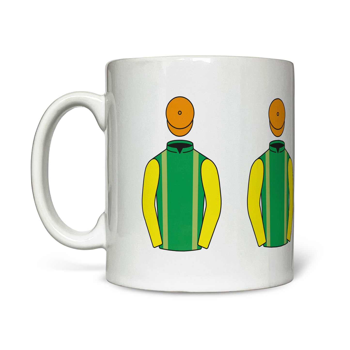 Mrs Aafke Clarke 4 Silks Mug - Mug - Hacked Up