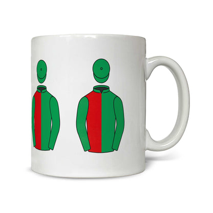 Barnane Stud 4 Silks Mug - Mug - Hacked Up