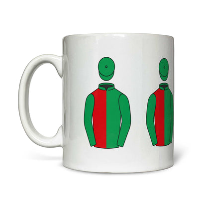 Barnane Stud 4 Silks Mug - Mug - Hacked Up