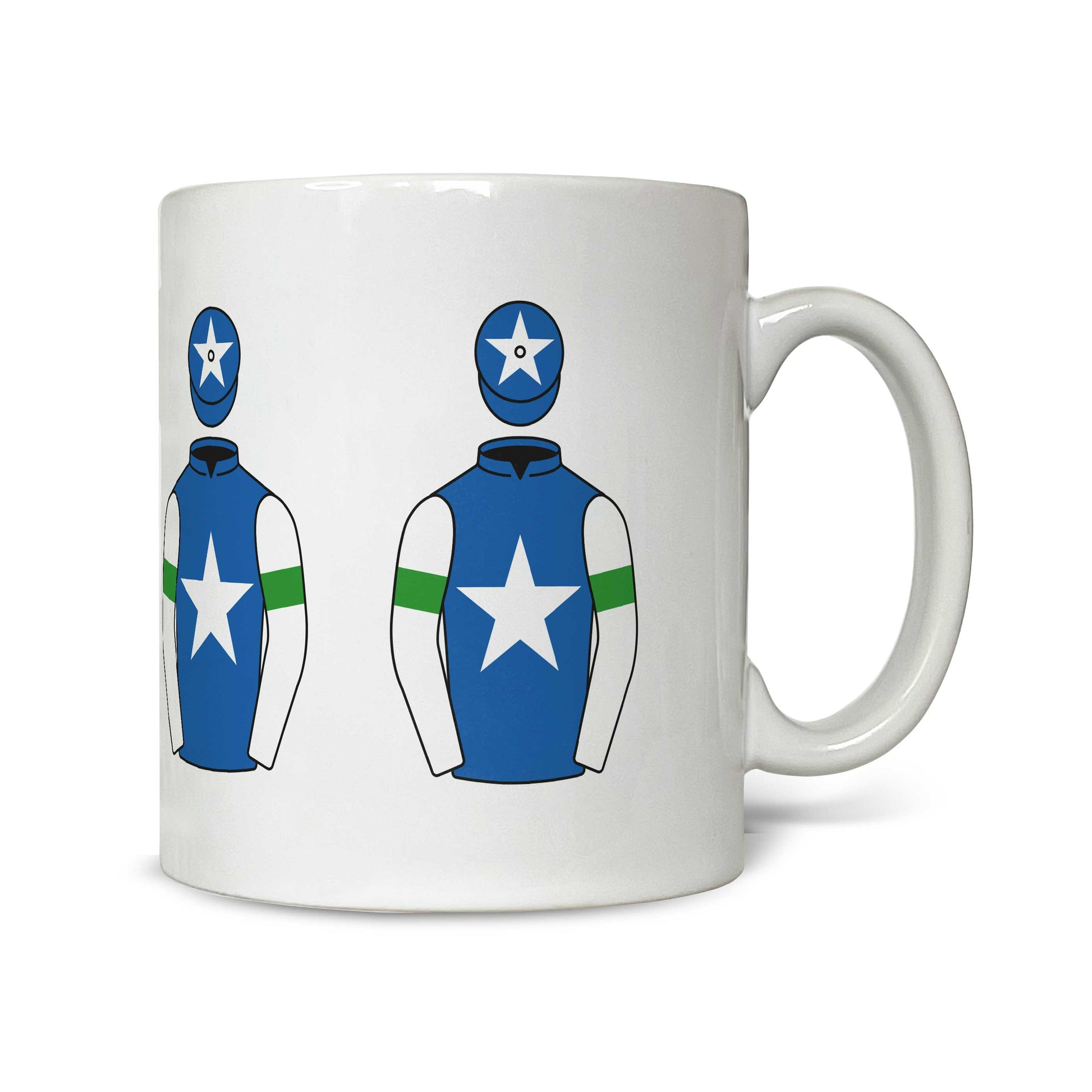 Babbit Racing 4 Silks Mug - Mug - Hacked Up