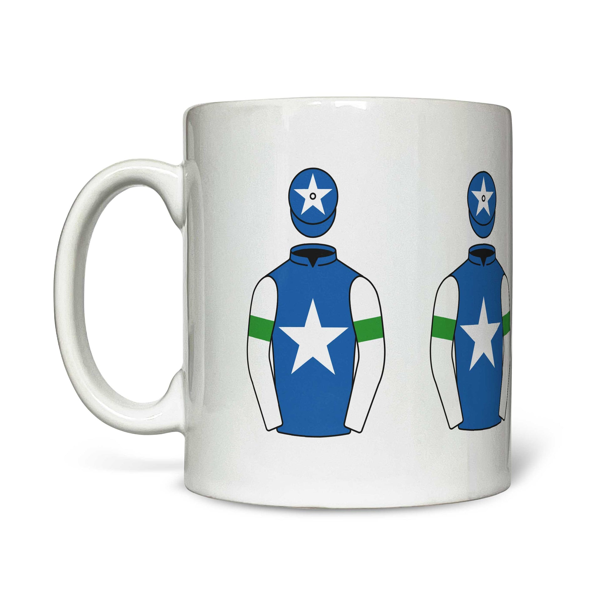 Babbit Racing 4 Silks Mug - Mug - Hacked Up