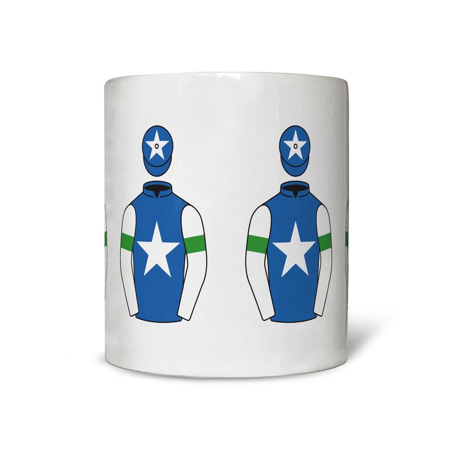 Babbit Racing 4 Silks Mug - Mug - Hacked Up