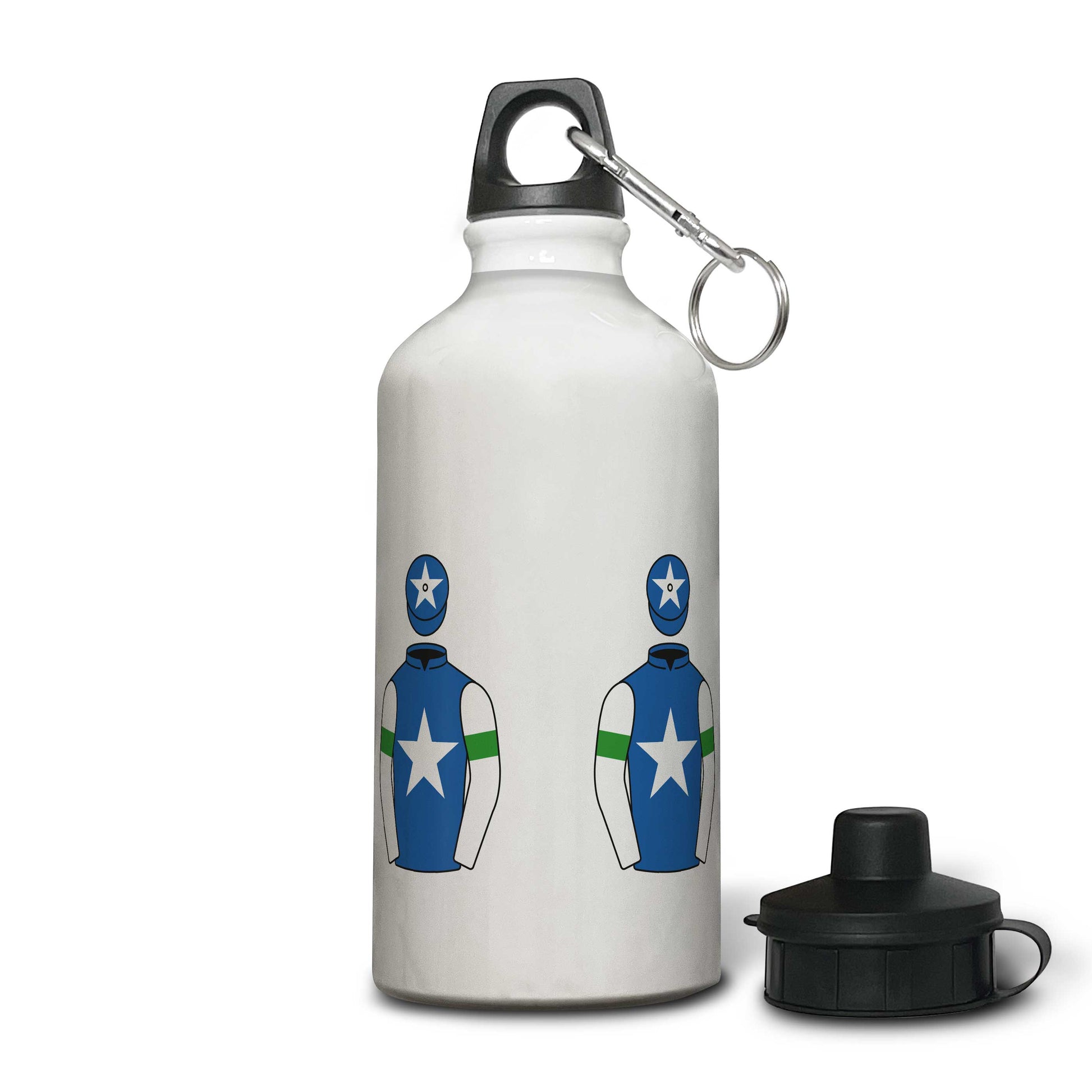 Babbit Racing Double Lid Bottle - Drinks Bottle - Hacked Up