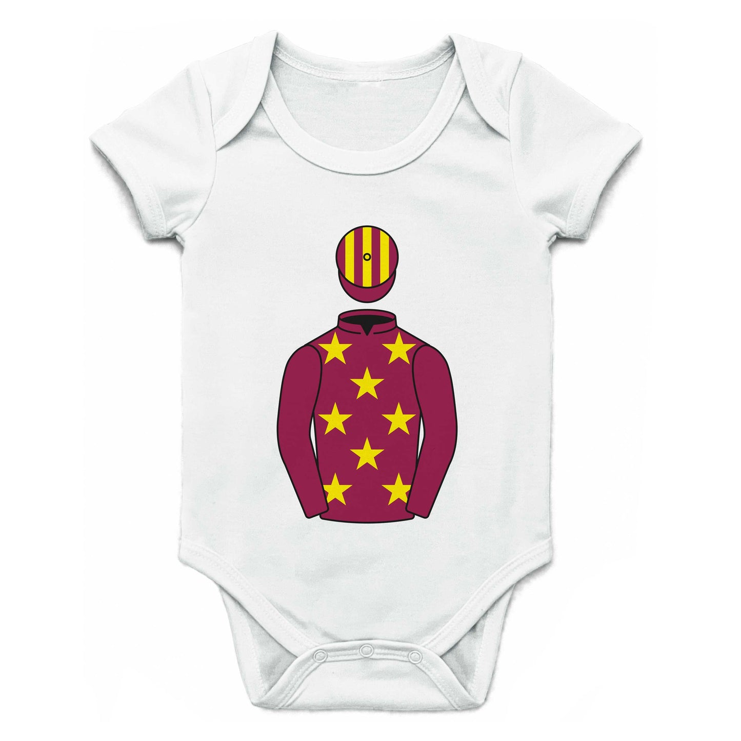 Barry maloney Single Silks Baby Grow - Baby Grow - Hacked Up