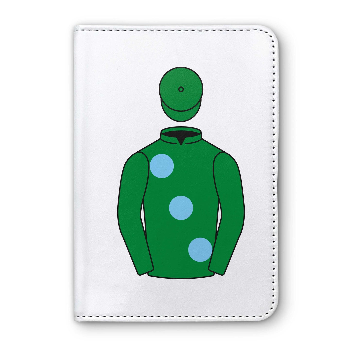 Ben Pauling Racing Club Horse Racing Passport Holder - Hacked Up Horse Racing Gifts