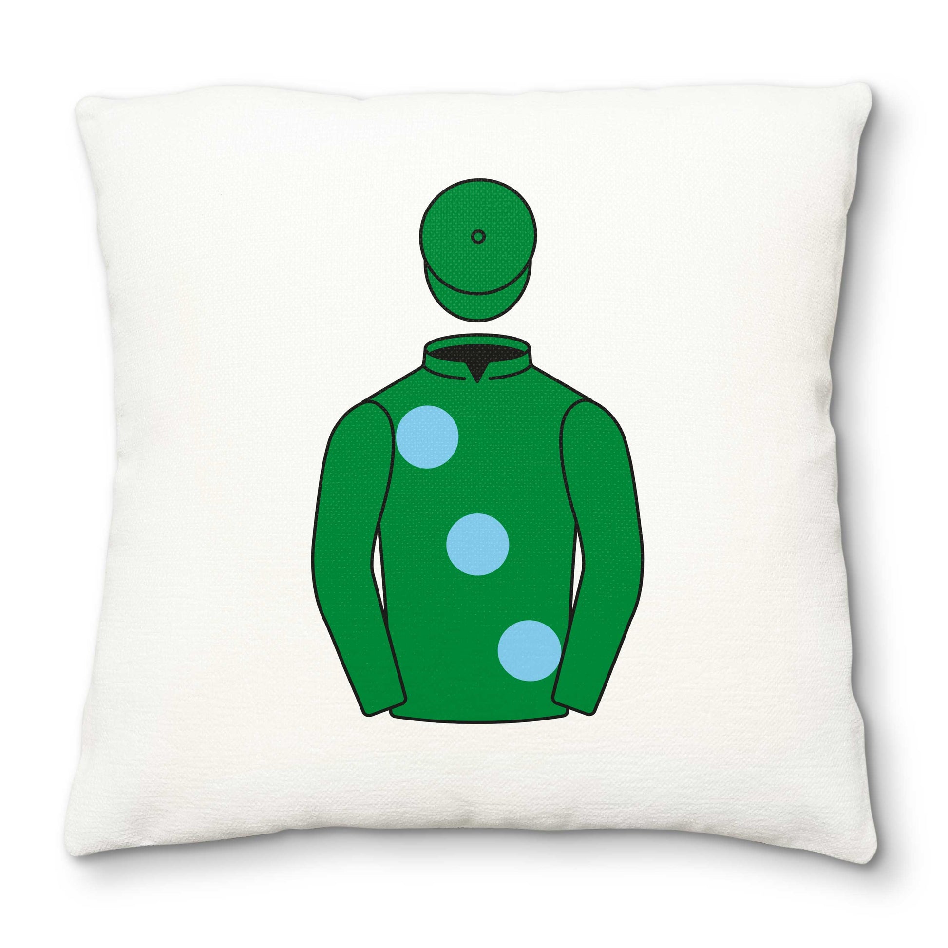 Ben Pauling Racing Club Deluxe Cushion Cover - Hacked Up