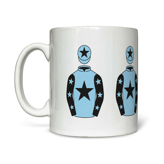 Boultbee Brooks Ltd 4 Silks Mug - Mug - Hacked Up