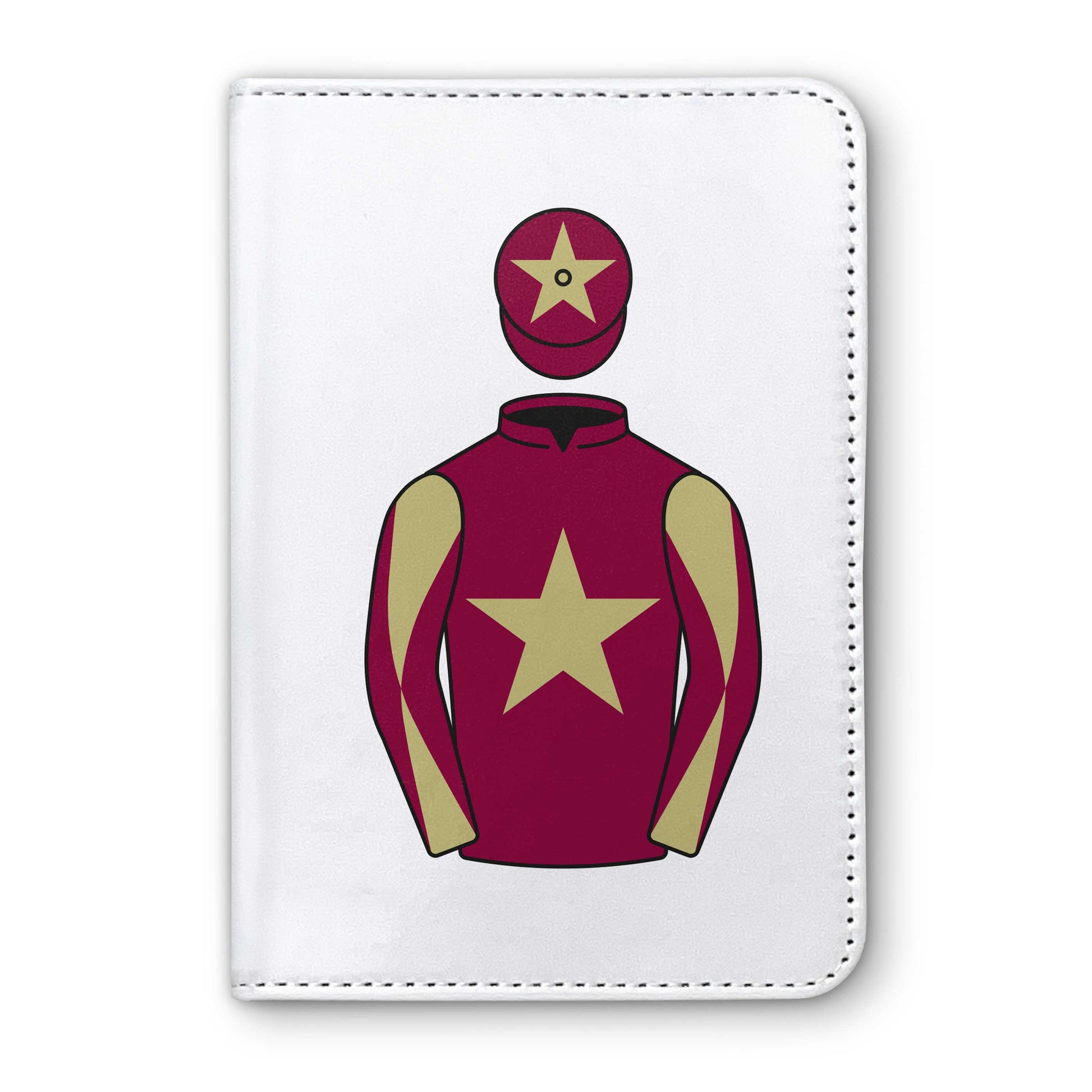 Bradley Partnership Horse Racing Passport Holder - Hacked Up Horse Racing Gifts