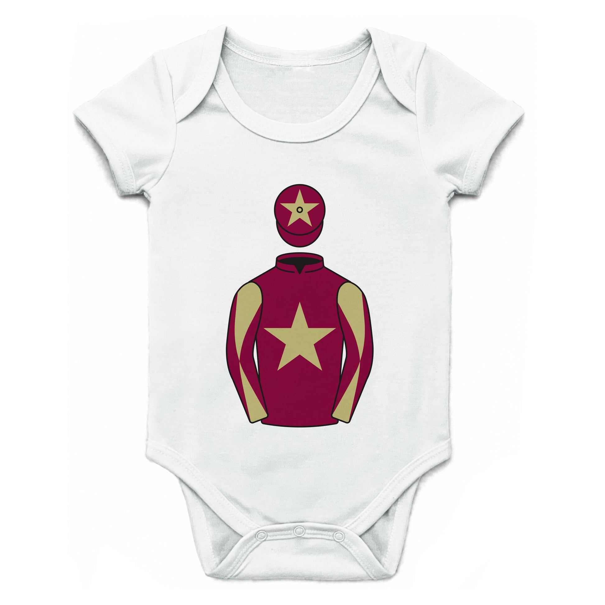 Bradley Partnership Single Silks Baby Grow - Baby Grow - Hacked Up