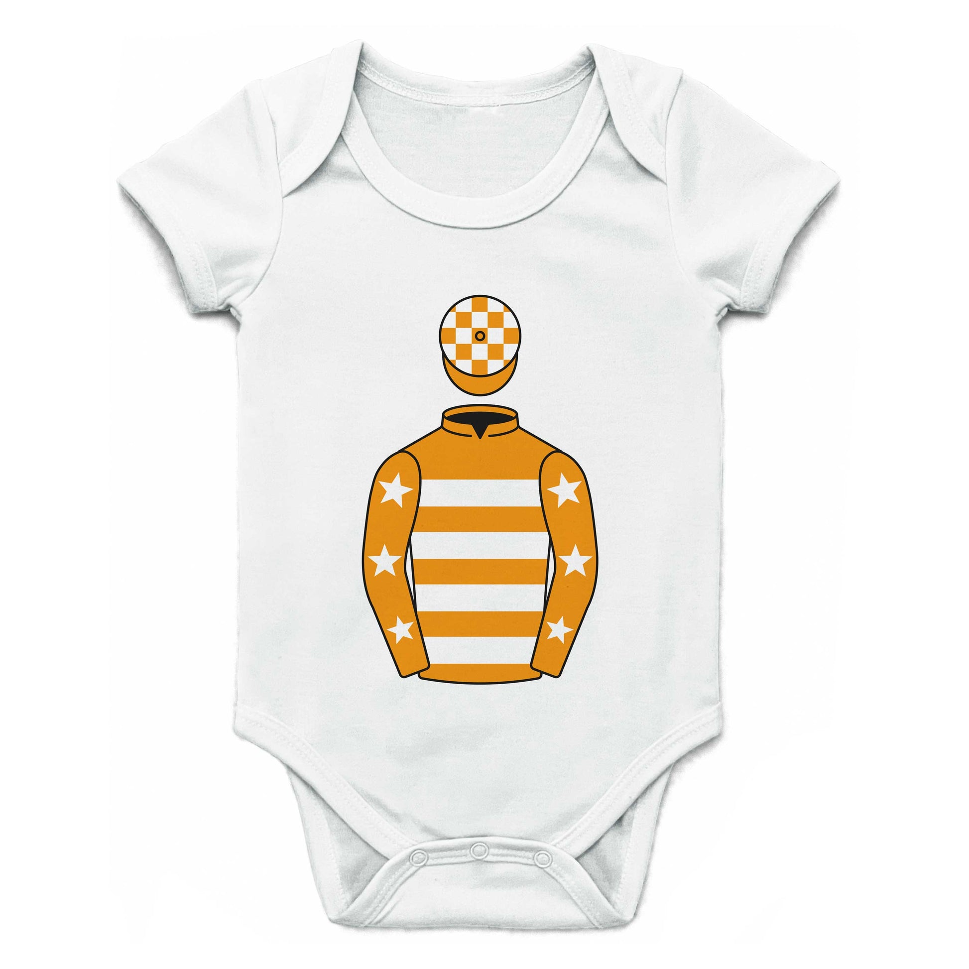 Brendan McNeill and Jonathan Maloney Single Silks Baby Grow - Baby Grow - Hacked Up