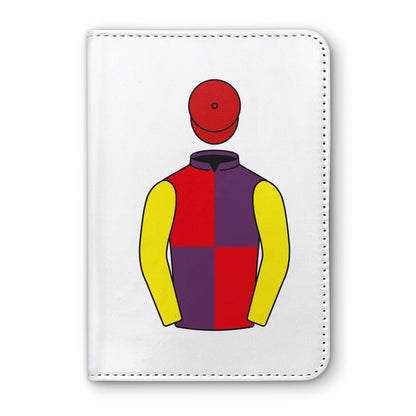 Brocade Racing Horse Racing Passport Holder - Hacked Up Horse Racing Gifts