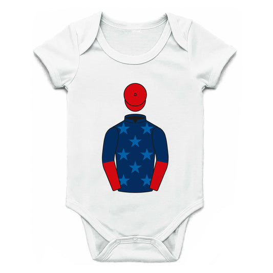 The Brooks Famly and J Kyle Single Silks Baby Grow - Baby Grow - Hacked Up