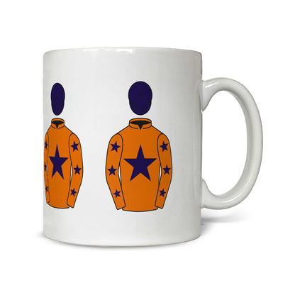 Bryan Drew 4 Silks Mug - Mug - Hacked Up