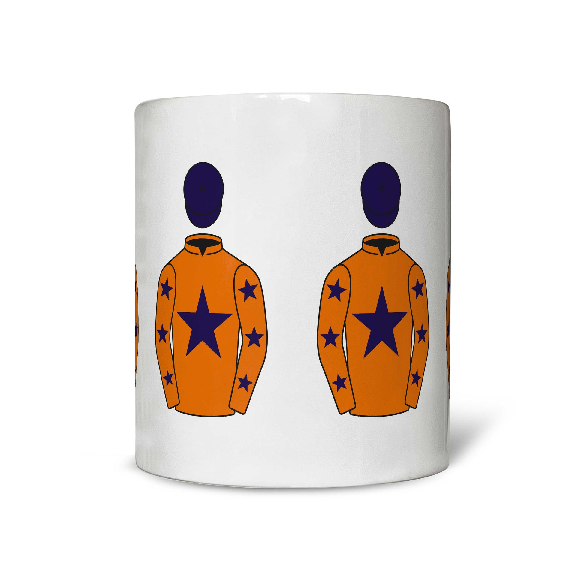 Bryan Drew 4 Silks Mug - Mug - Hacked Up