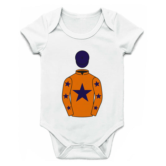 Bryan Drew Single Silks Baby Grow - Baby Grow - Hacked Up