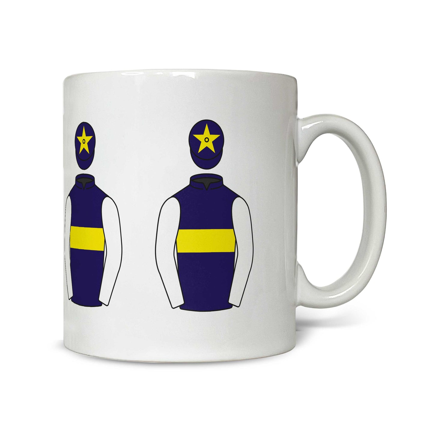 Bruton Street V 4 Silks Mug - Mug - Hacked Up