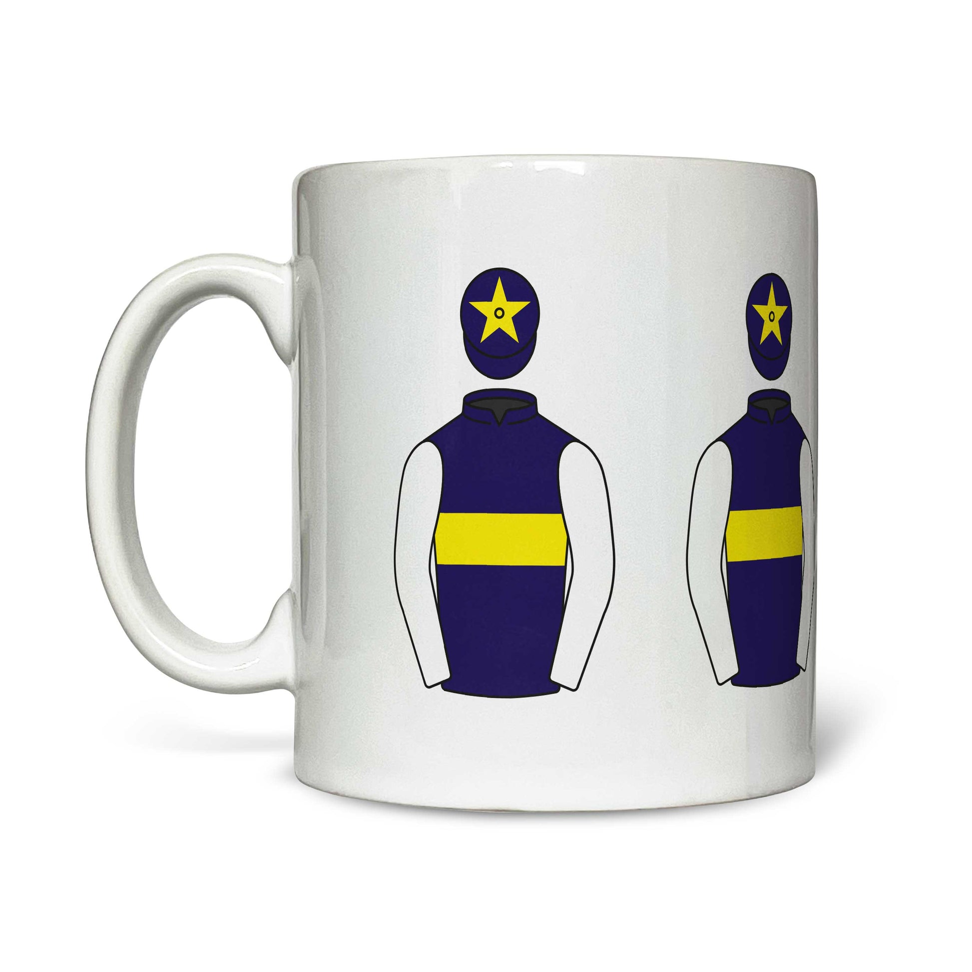 Bruton Street V 4 Silks Mug - Mug - Hacked Up