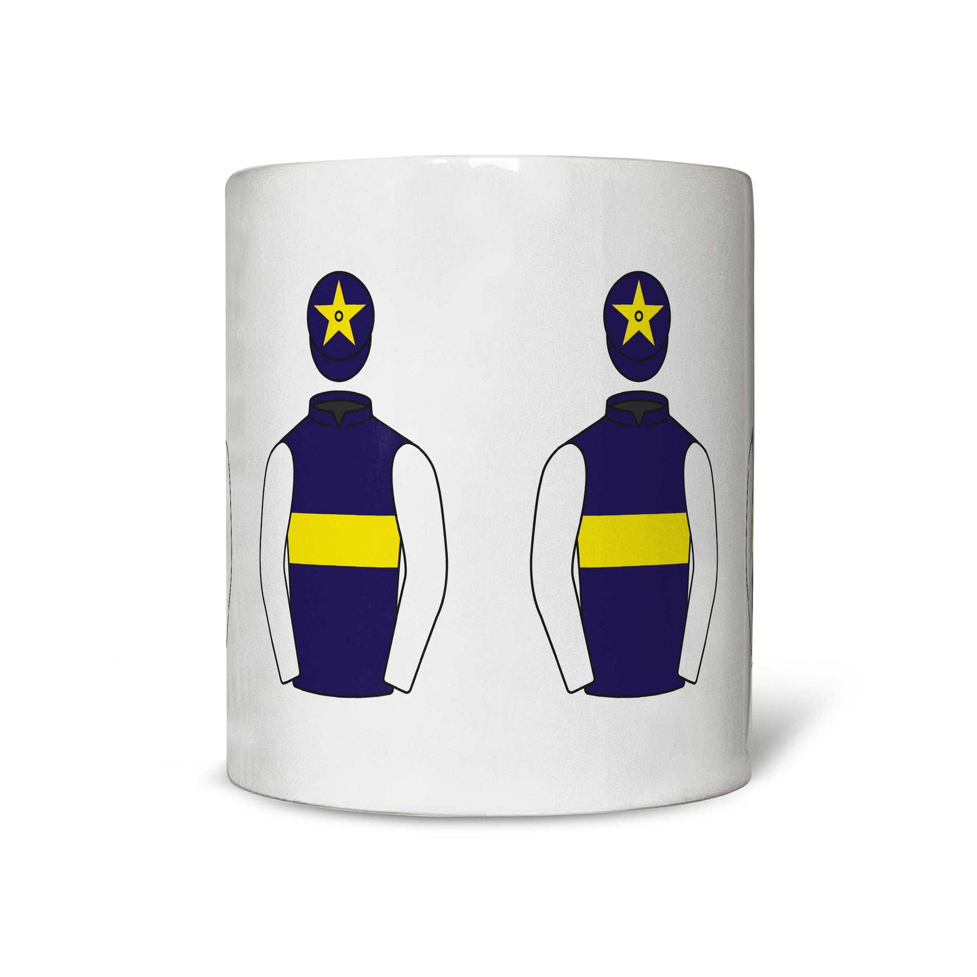 Bruton Street V 4 Silks Mug - Mug - Hacked Up