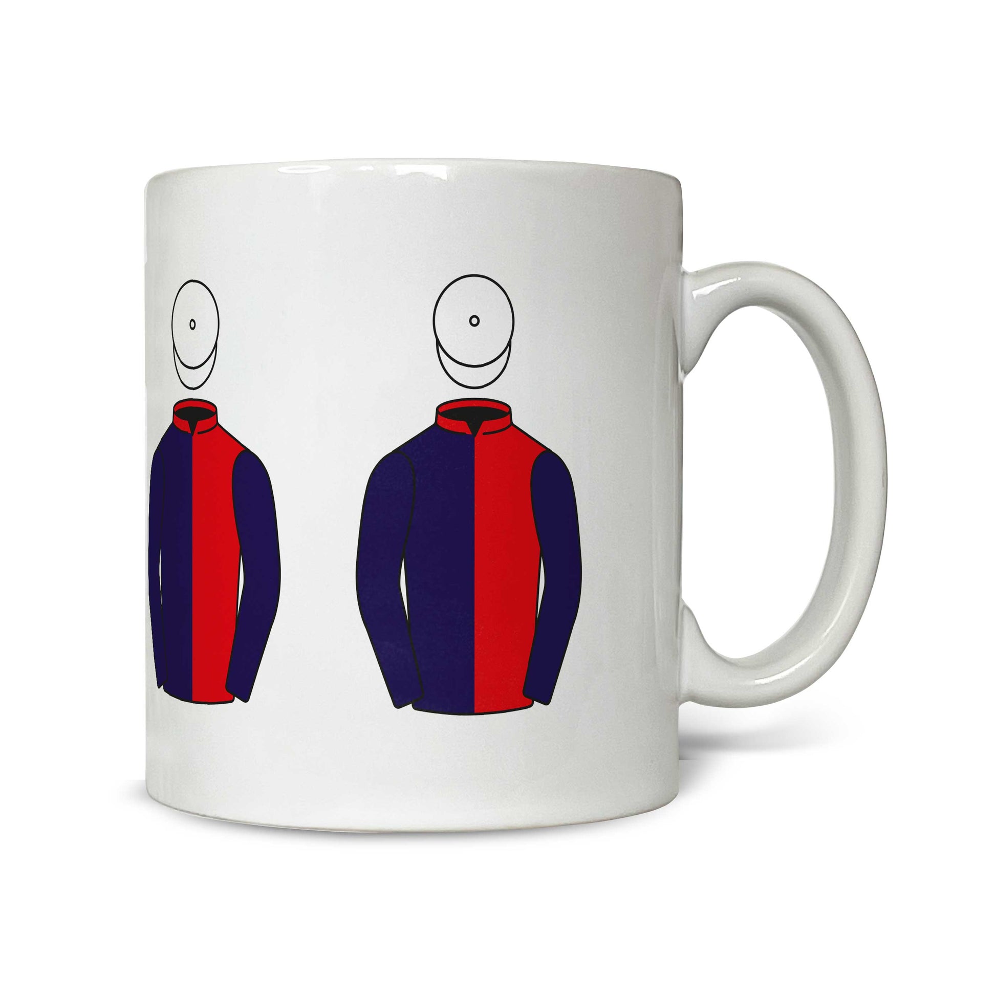 Burnham P And D Ltd 4 Silks Mug - Mug - Hacked Up