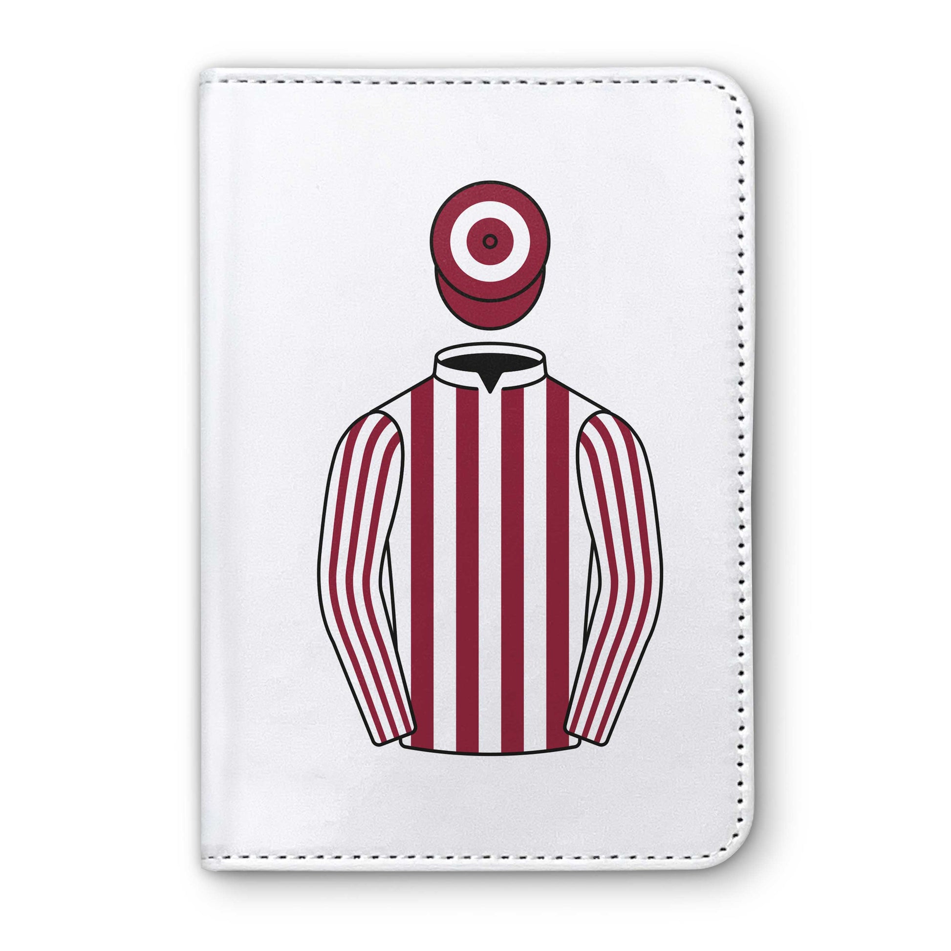 C Jones Horse Racing Passport Holder - Hacked Up Horse Racing Gifts