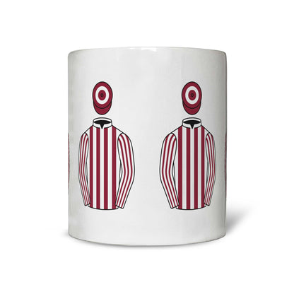 C Jones 4 Silks Mug - Mug - Hacked Up