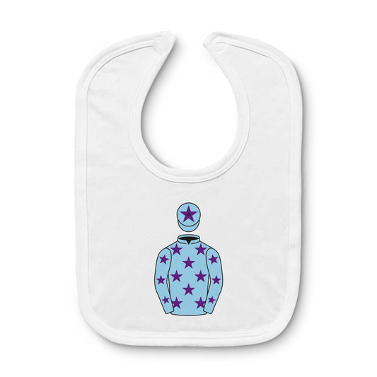 Caroline Ahearn Baby Bib - Baby Bib - Hacked Up