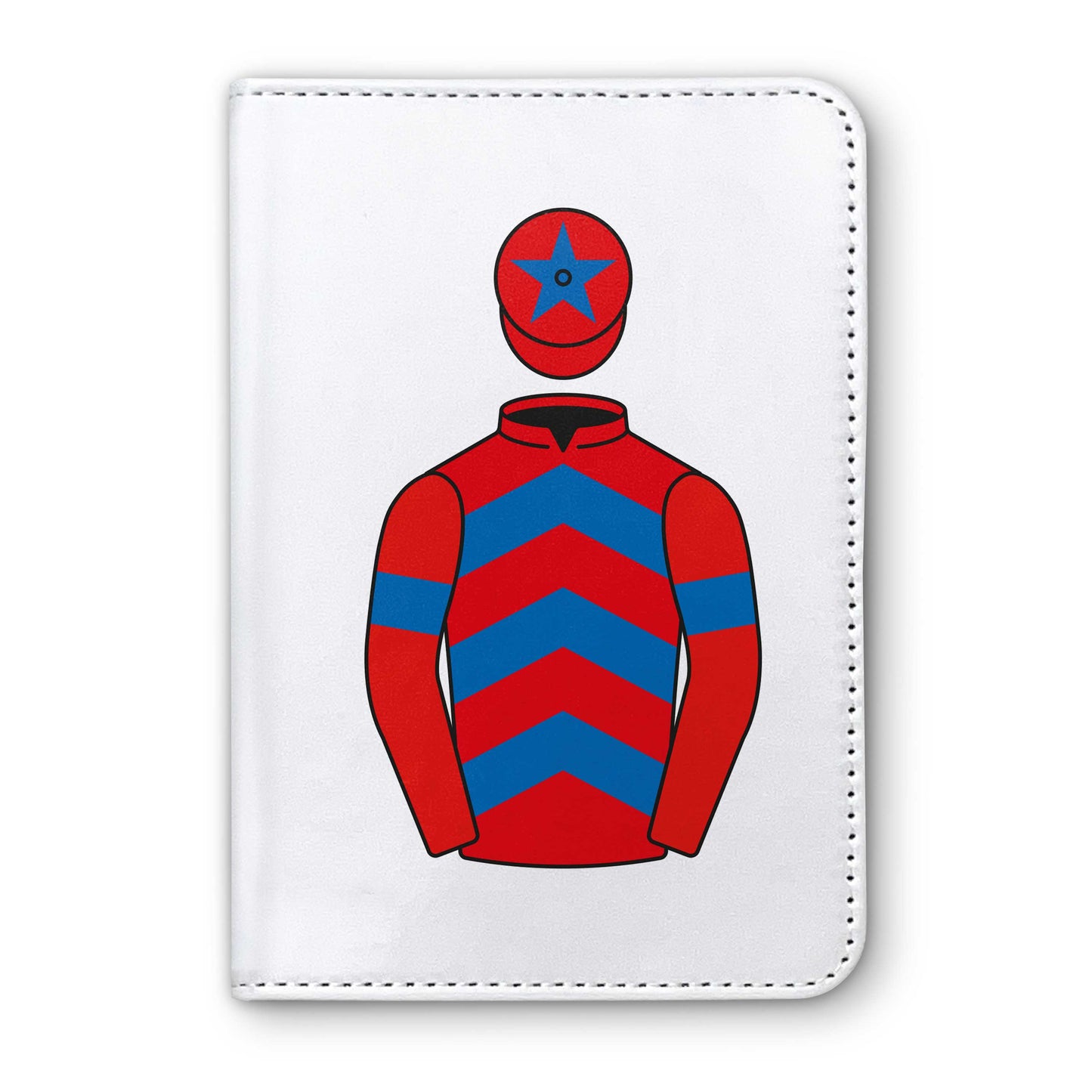 Mrs Caroline Mould Horse Racing Passport Holder - Hacked Up Horse Racing Gifts