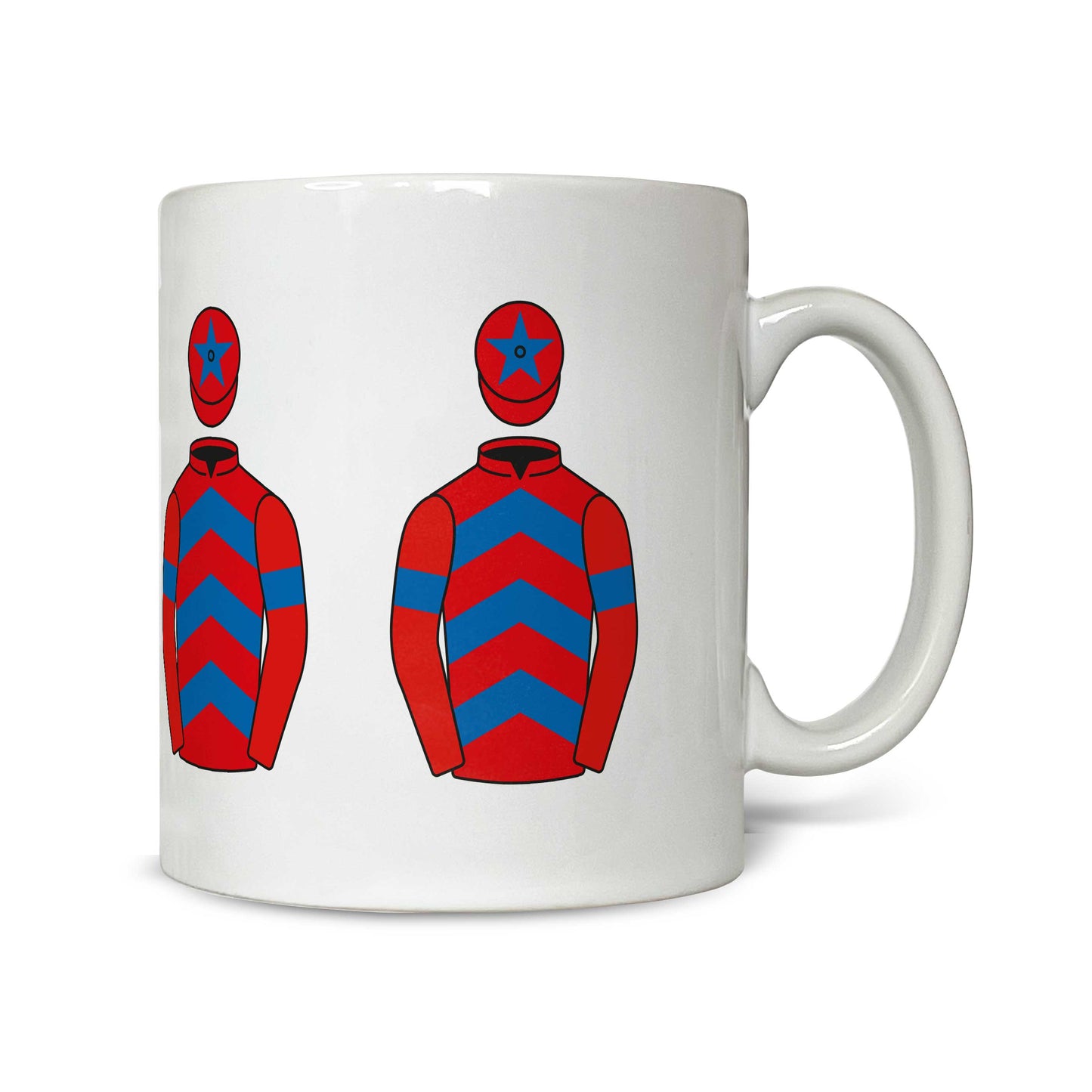 Mrs Caroline Mould 4 Silks Mug - Mug - Hacked Up