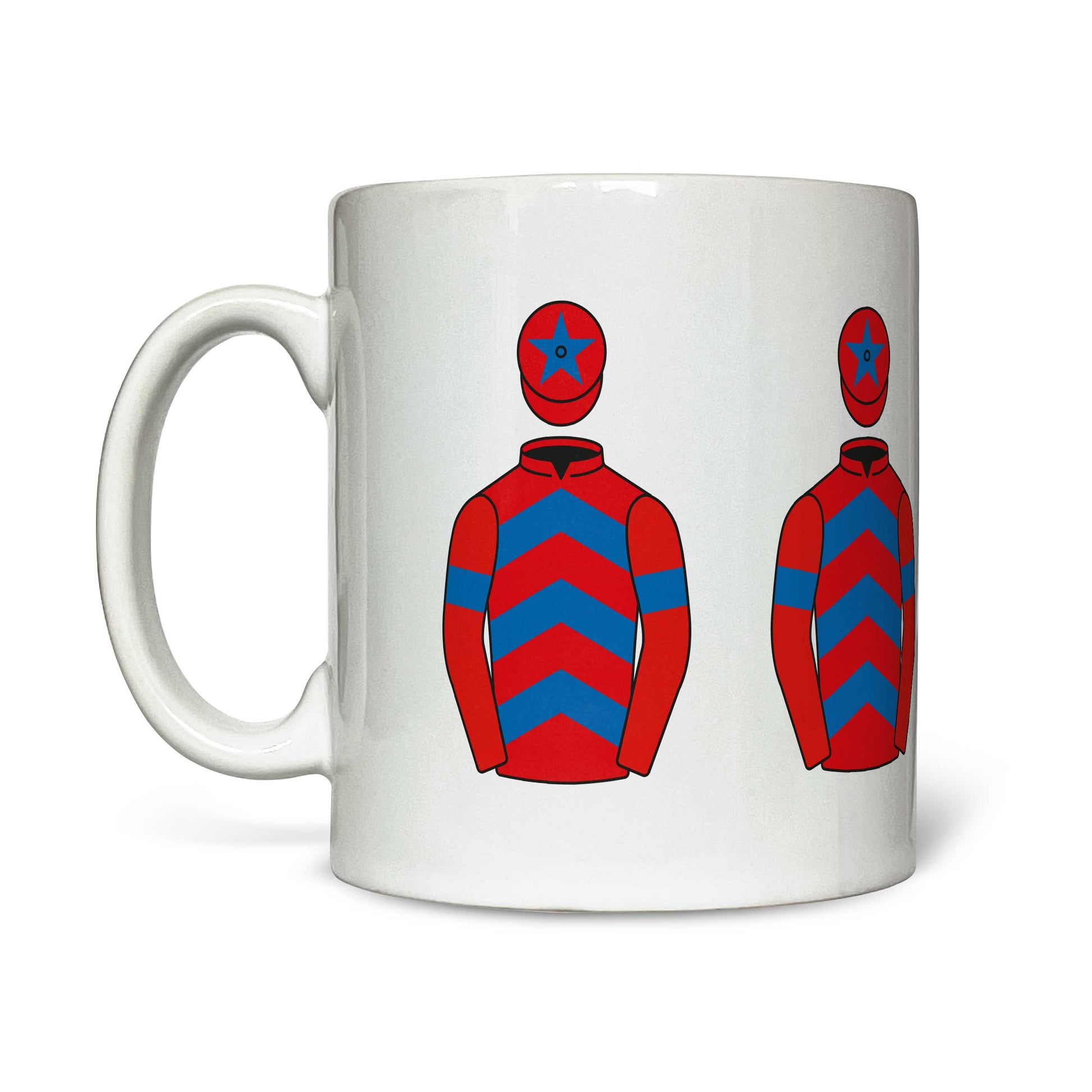 Mrs Caroline Mould 4 Silks Mug - Mug - Hacked Up