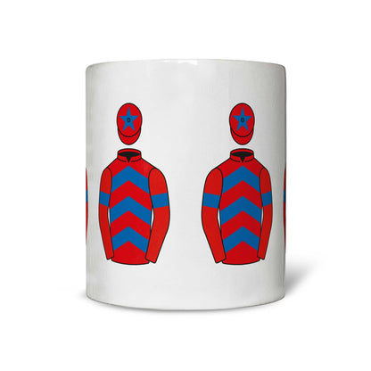 Mrs Caroline Mould 4 Silks Mug - Mug - Hacked Up