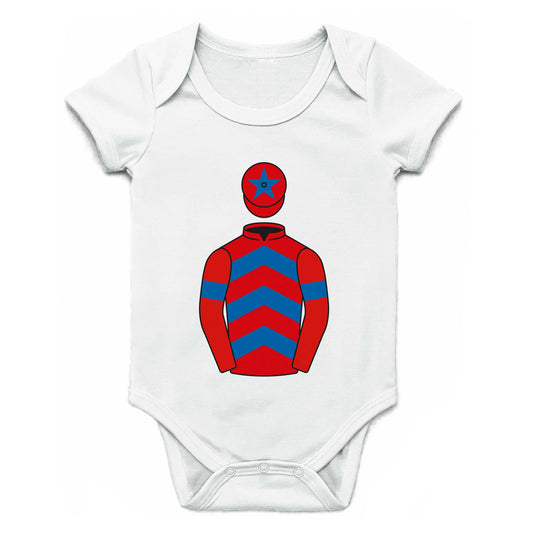 Mrs Caroline Mould Single Silks Baby Grow - Baby Grow - Hacked Up