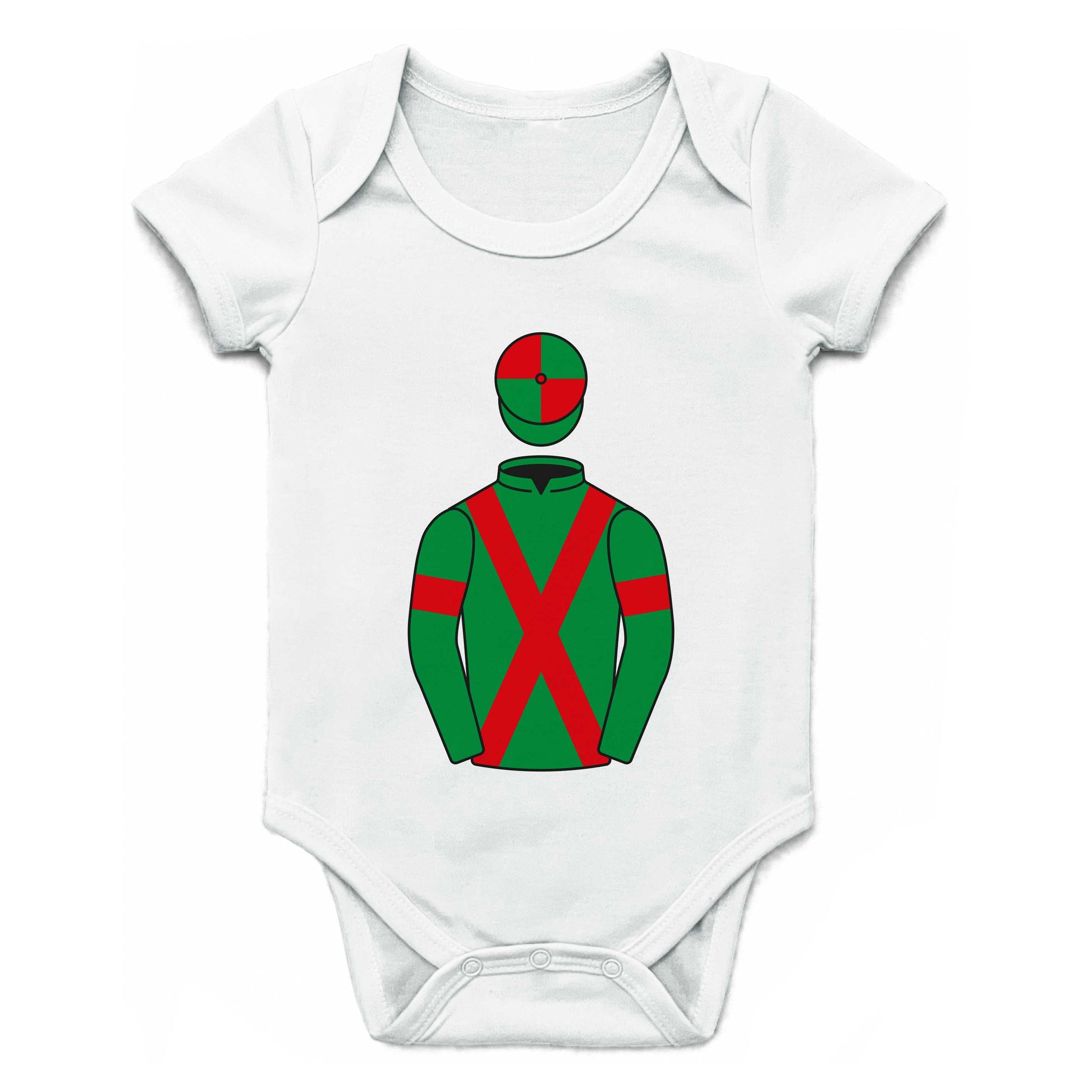 Carolyn Kendrick Single Silks Baby Grow - Baby Grow - Hacked Up