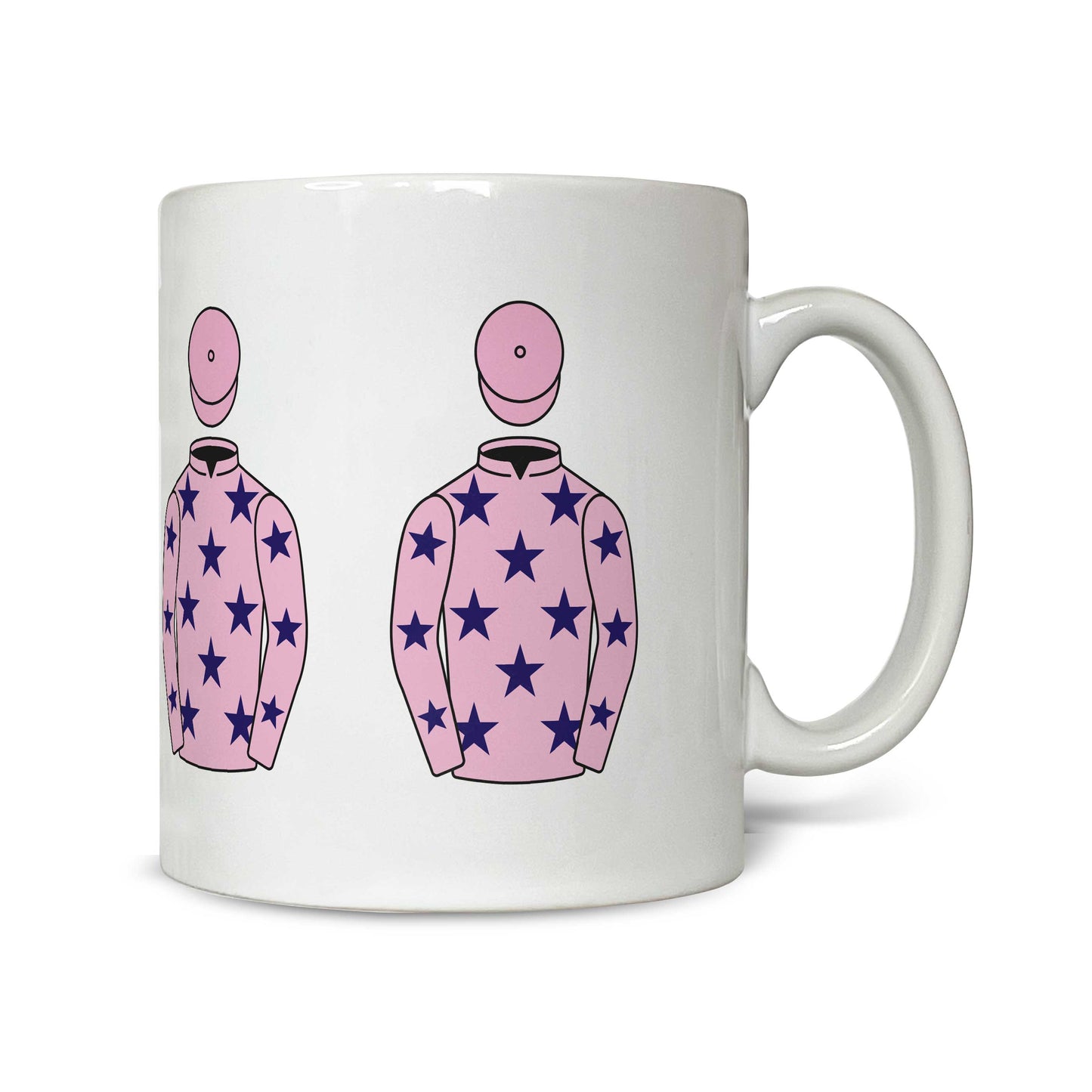 Caveat Emptor Partnership 4 Silks Mug - Mug - Hacked Up