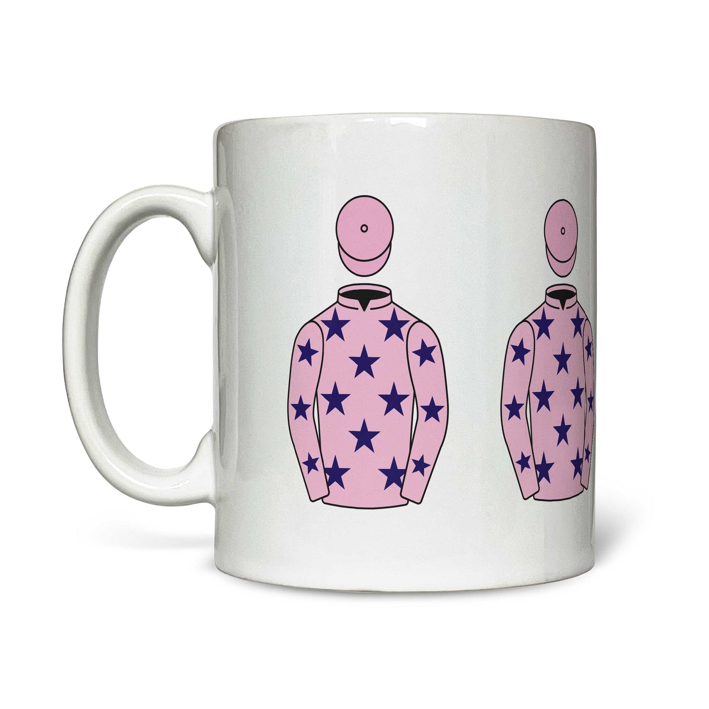 Caveat Emptor Partnership 4 Silks Mug - Mug - Hacked Up