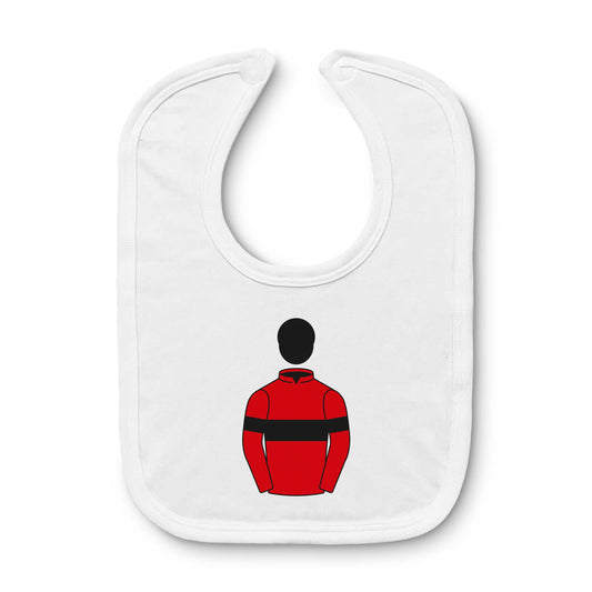 Charmian Hill Baby Bib - Baby Bib - Hacked Up