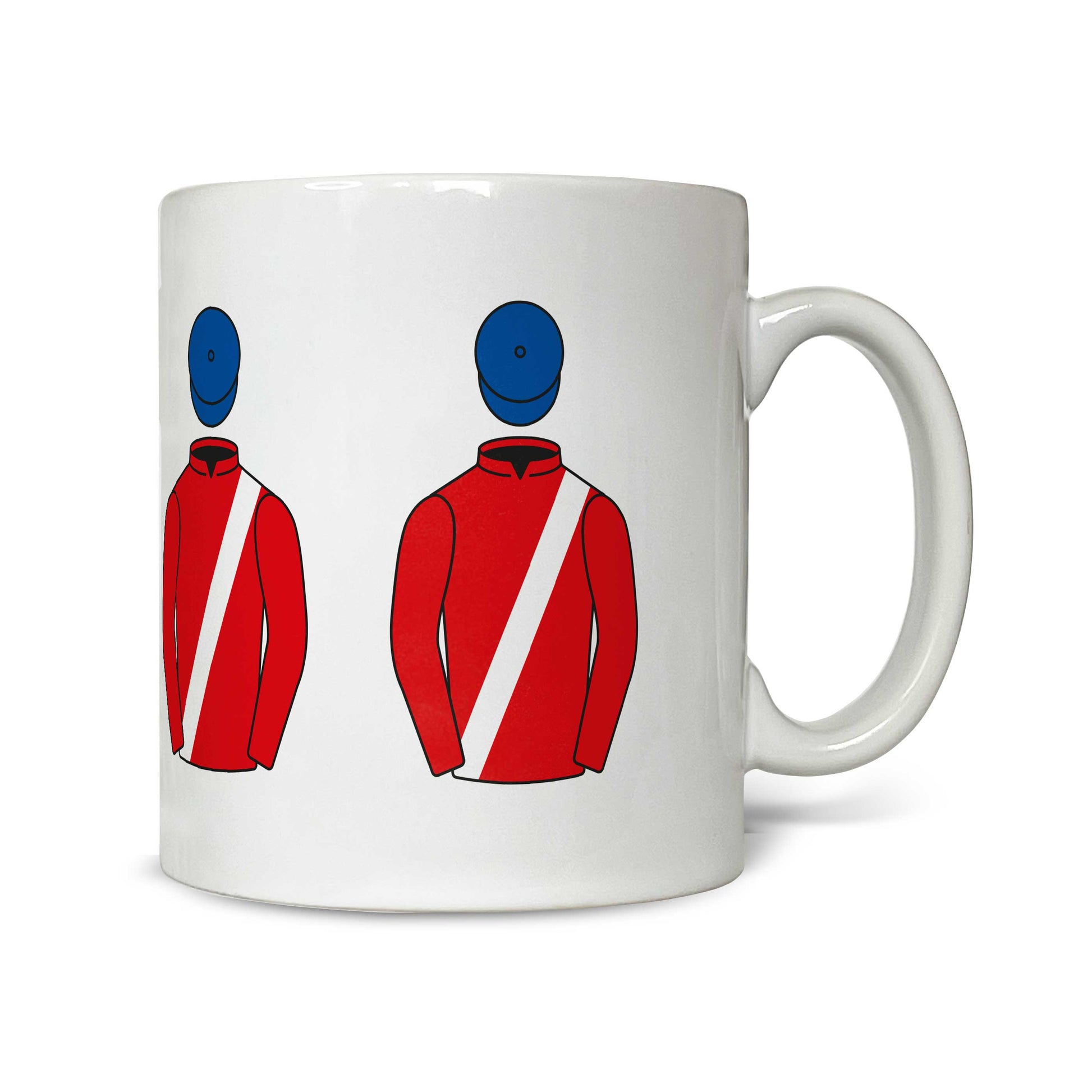 Cheveley Park Stud 4 Silks Mug - Mug - Hacked Up