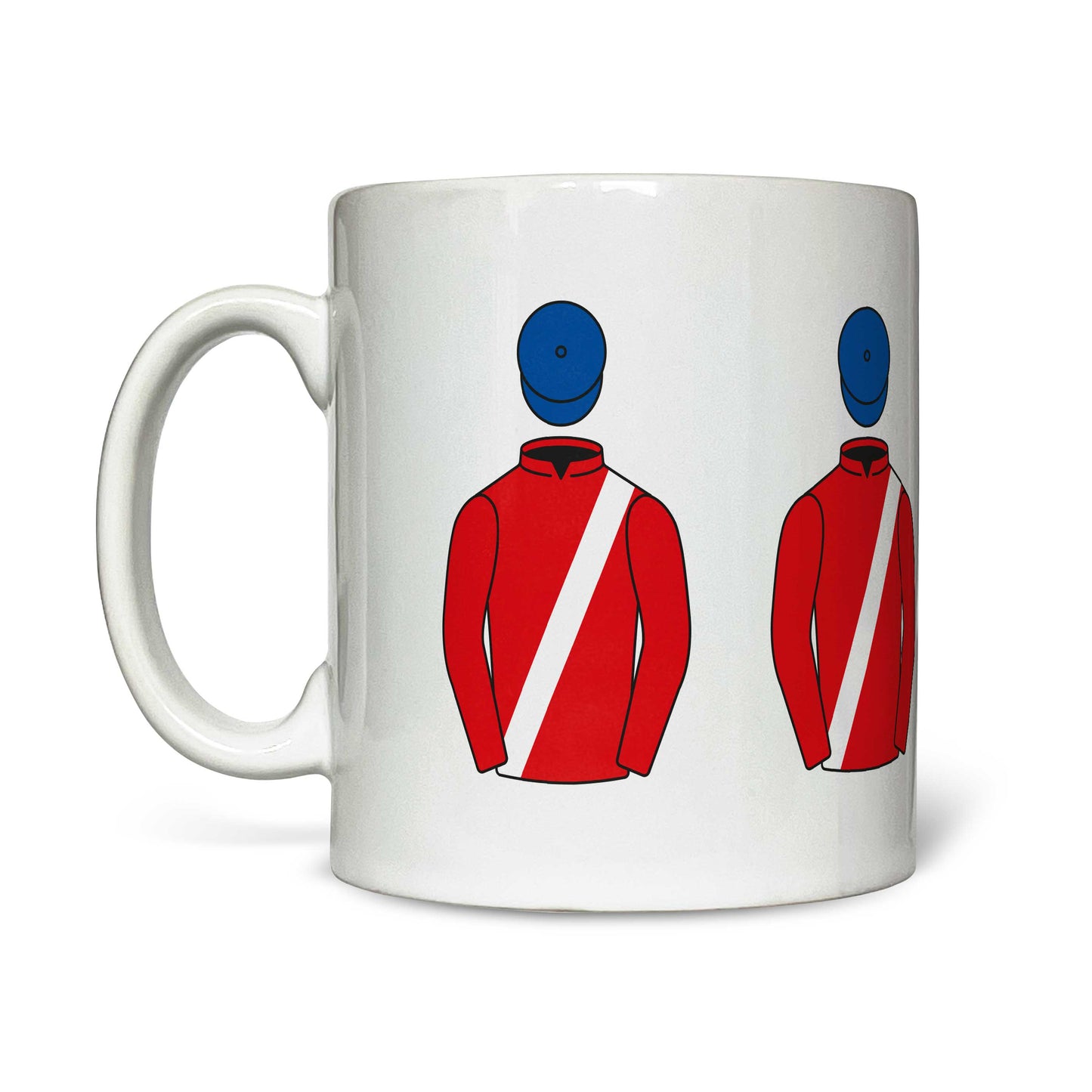 Cheveley Park Stud 4 Silks Mug - Mug - Hacked Up