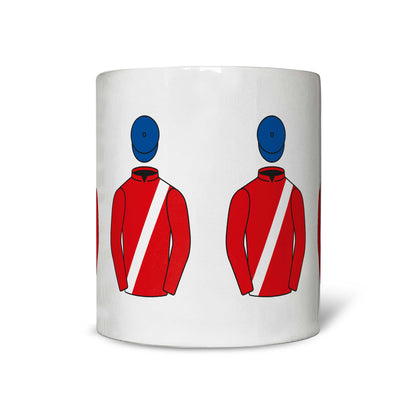 Cheveley Park Stud 4 Silks Mug - Mug - Hacked Up